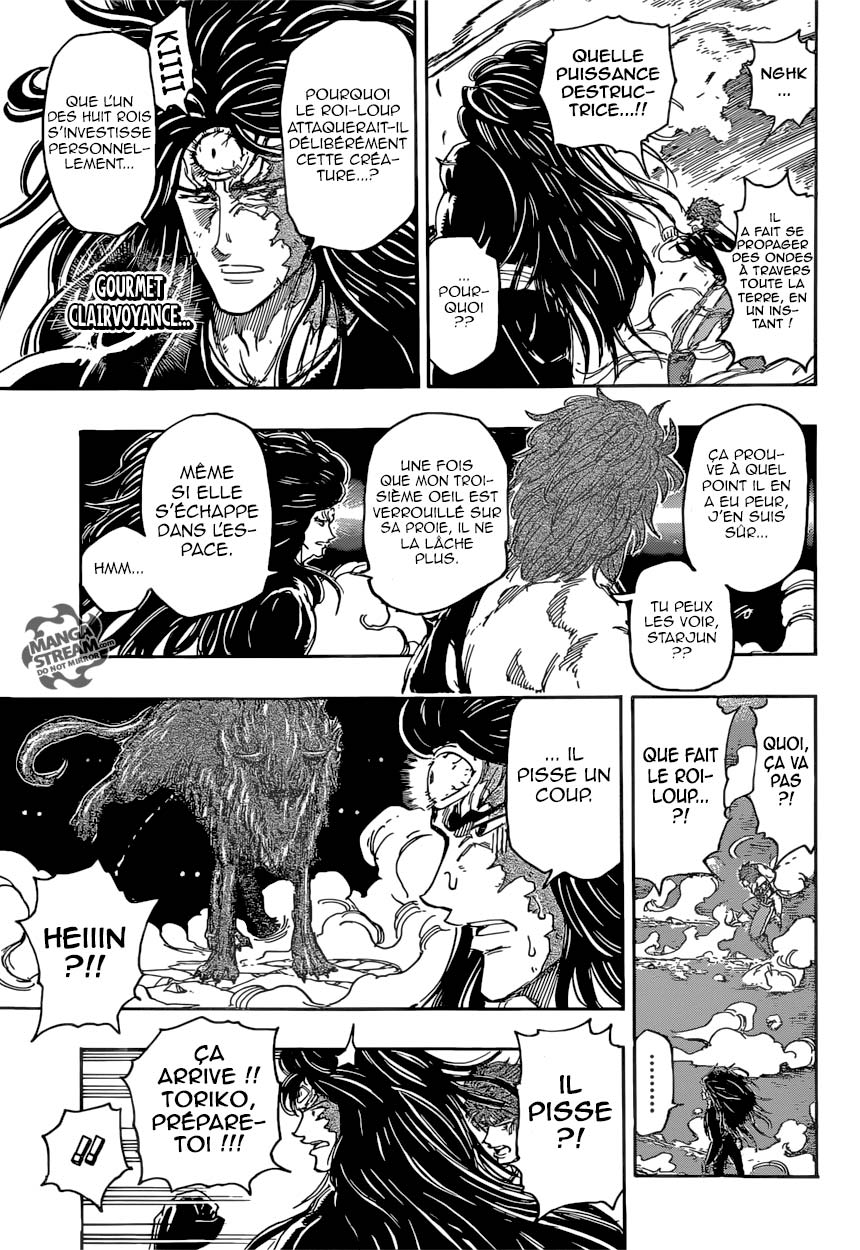 Lecture en ligne Toriko 354 page 18