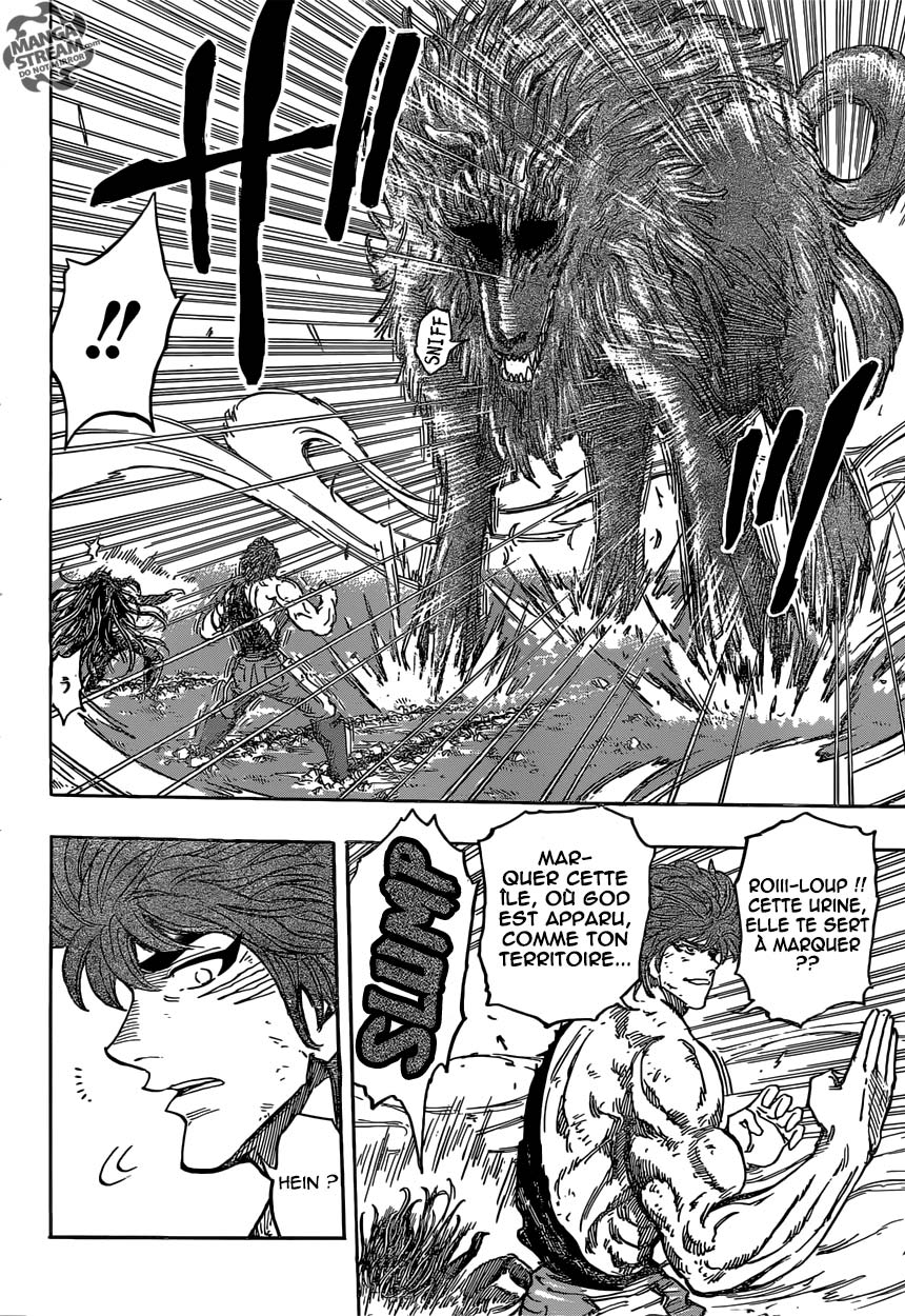 Lecture en ligne Toriko 354 page 19