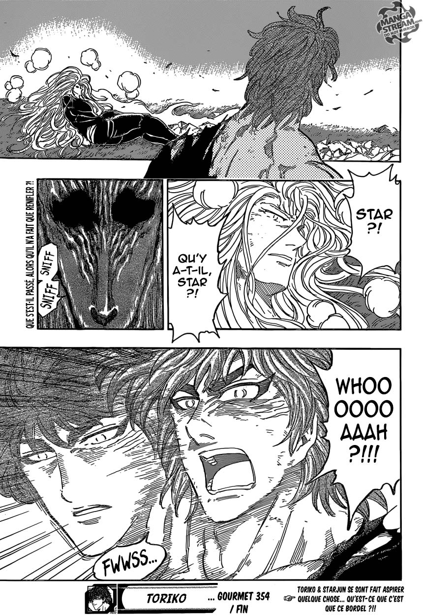 lecture en ligne Toriko 354 page 20