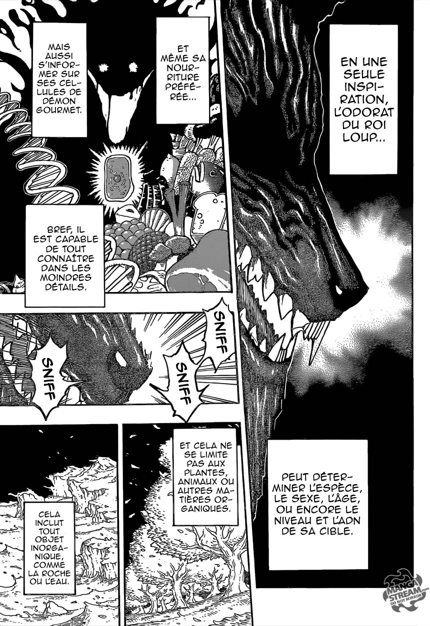 Lecture en ligne Toriko 355 page 4