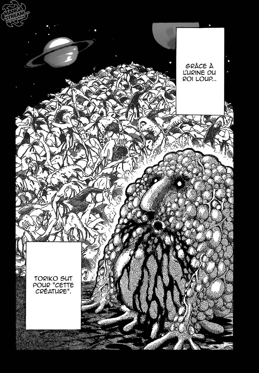 Lecture en ligne Toriko 355 page 16