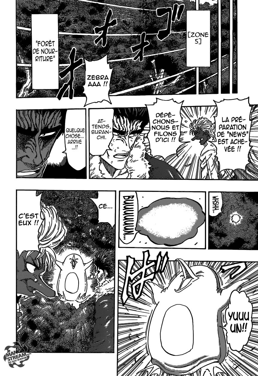 Lecture en ligne Toriko 355 page 18