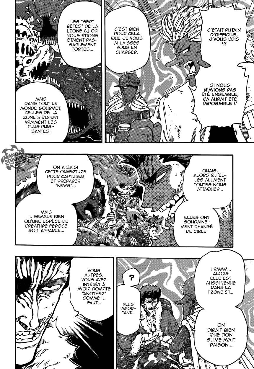 Lecture en ligne Toriko 356 page 3