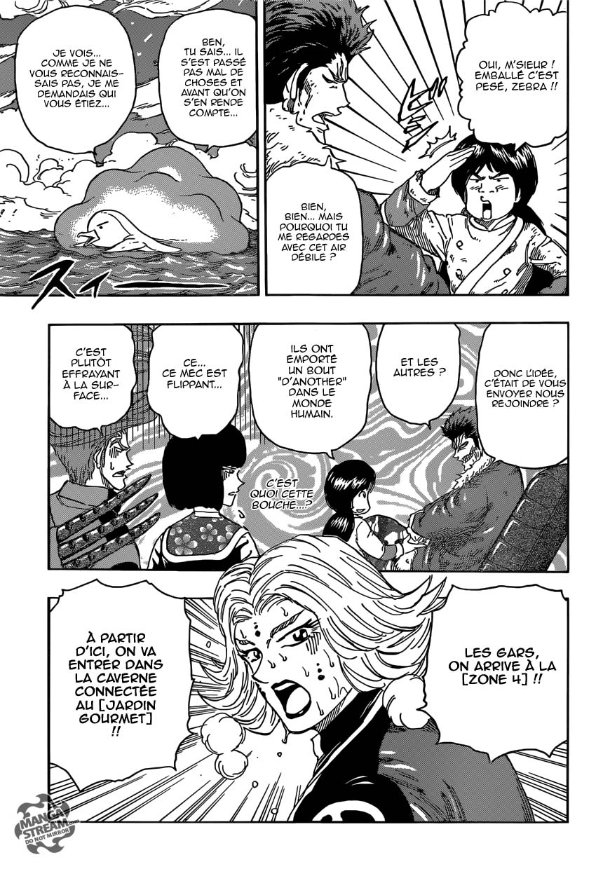 Lecture en ligne Toriko 356 page 4