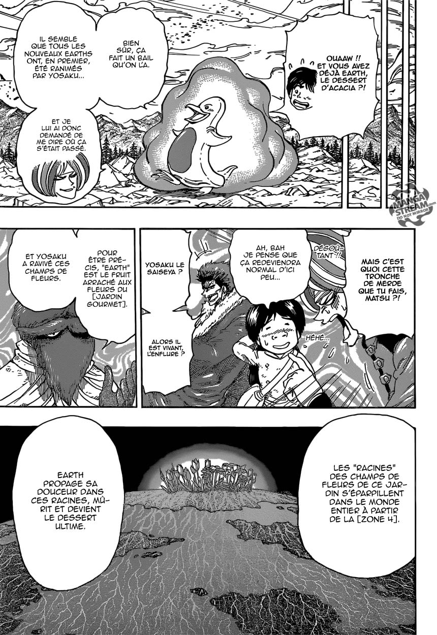 Lecture en ligne Toriko 356 page 8