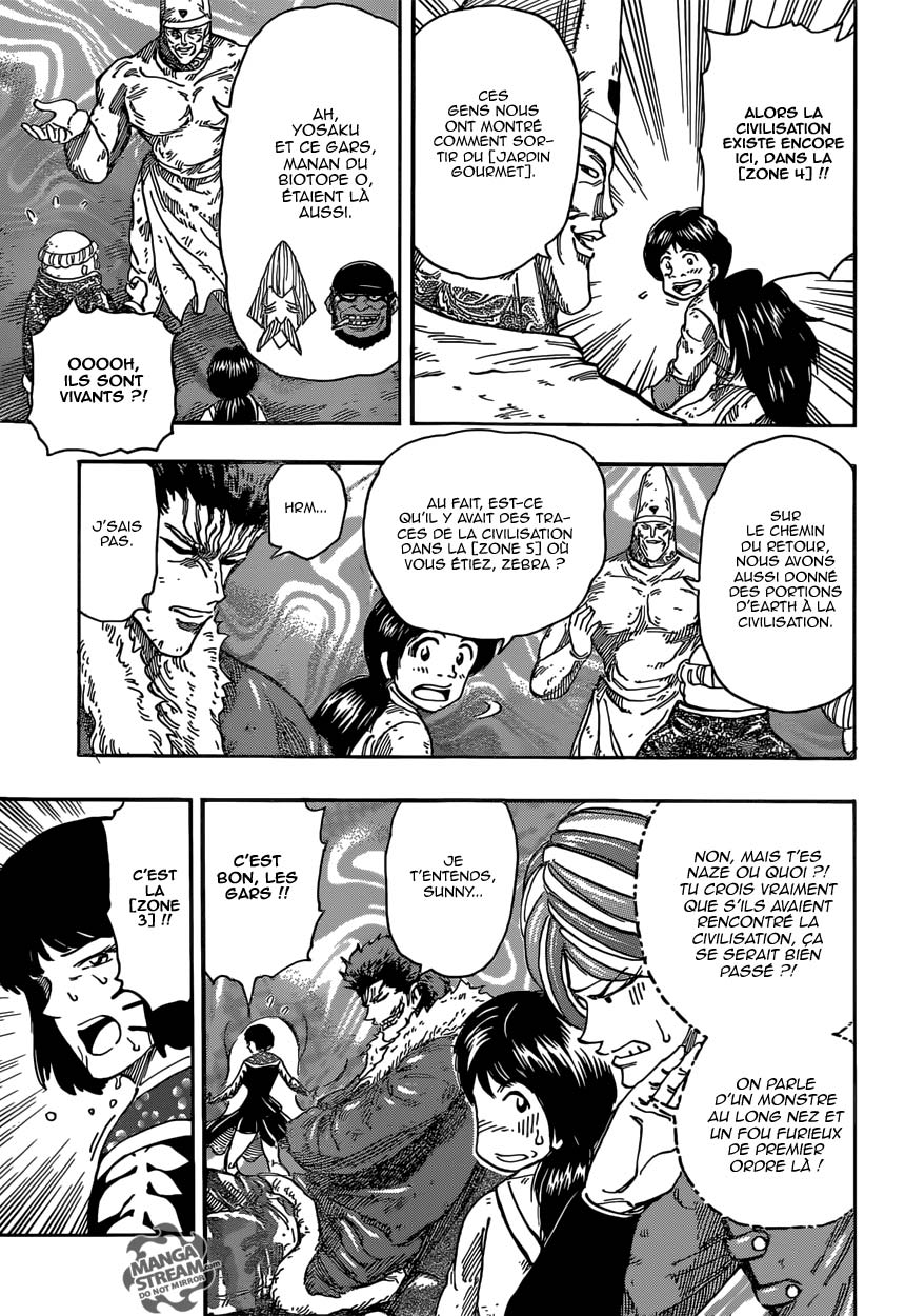 Lecture en ligne Toriko 356 page 10