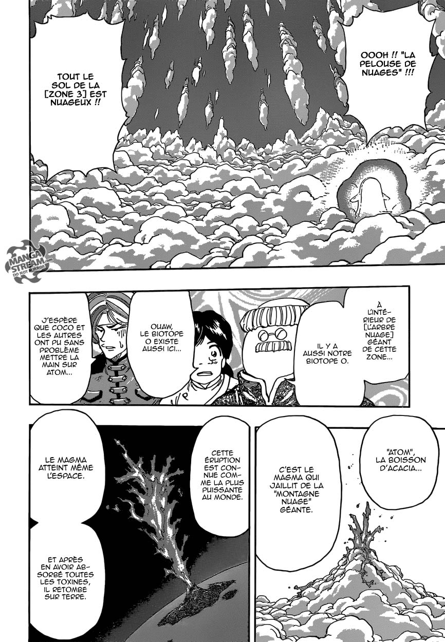 Lecture en ligne Toriko 356 page 11