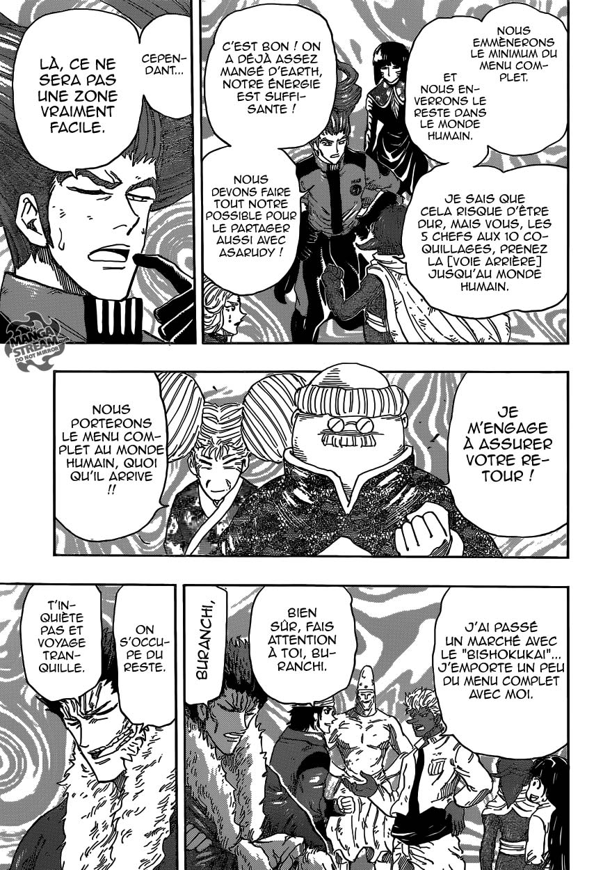 Lecture en ligne Toriko 356 page 14