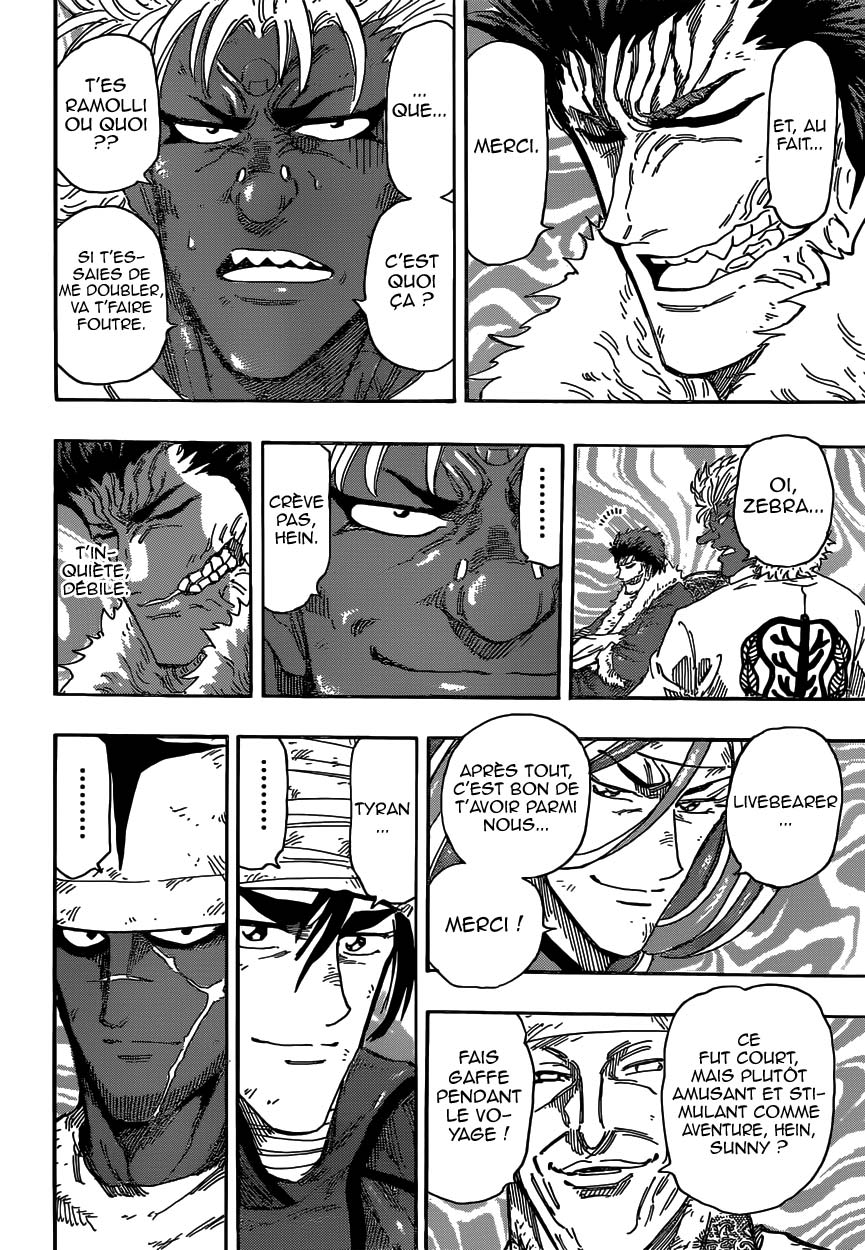 Lecture en ligne Toriko 356 page 15
