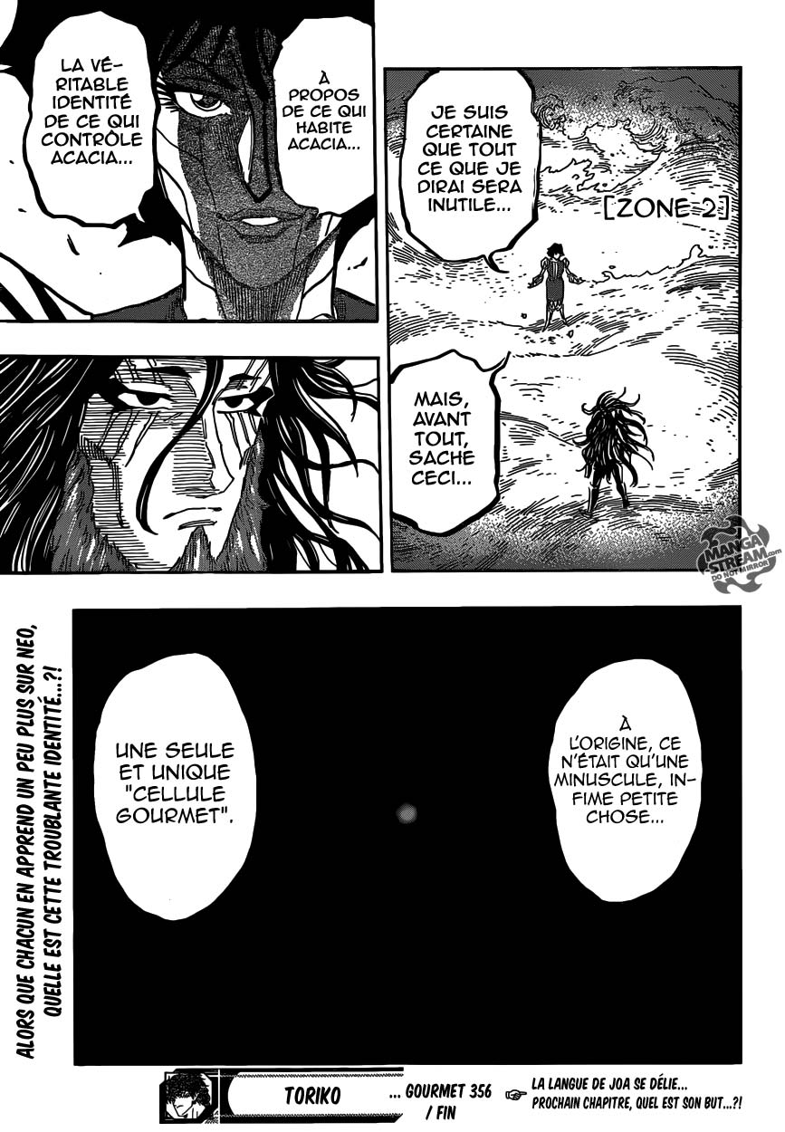 lecture en ligne Toriko 356 page 20