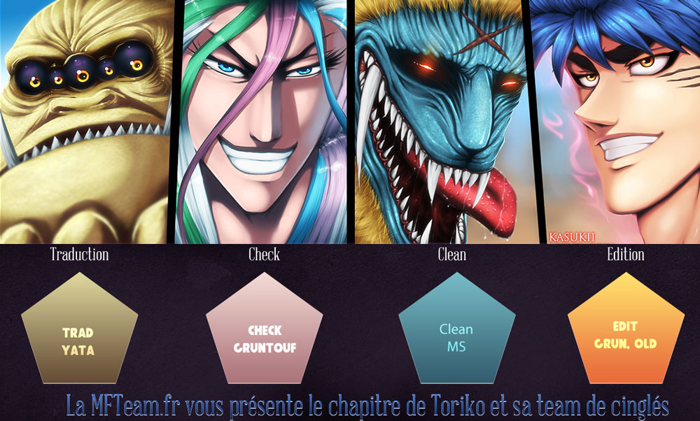 Lecture en ligne Toriko 357 page 1