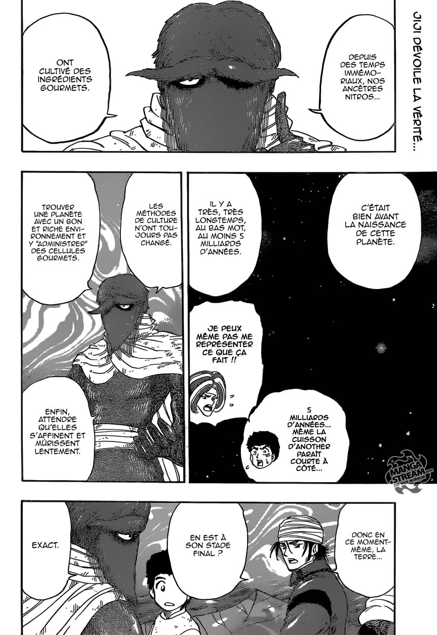 Lecture en ligne Toriko 357 page 3