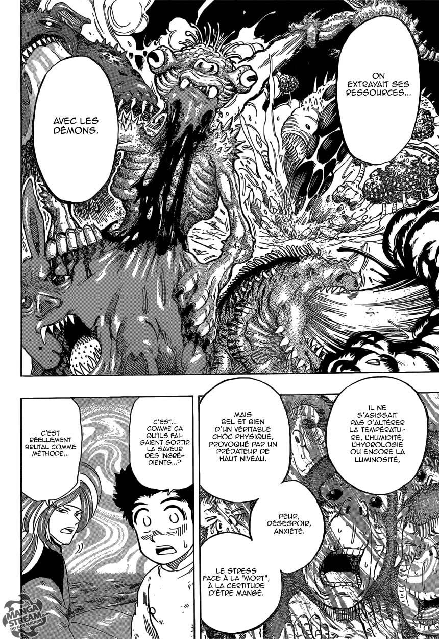 Lecture en ligne Toriko 357 page 5