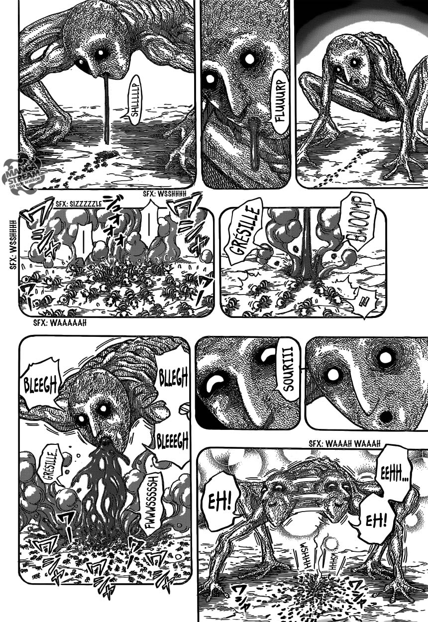 Lecture en ligne Toriko 357 page 9