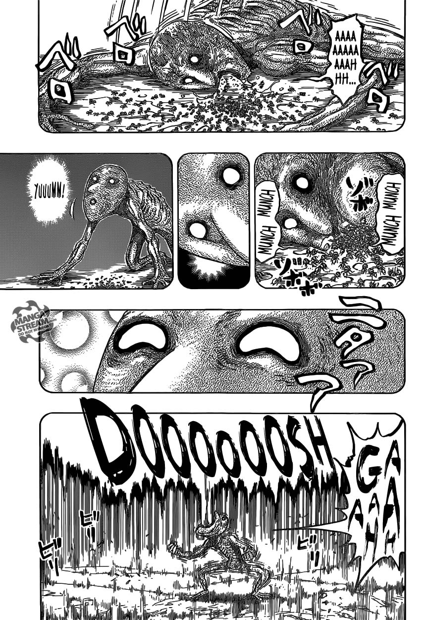 Lecture en ligne Toriko 357 page 10