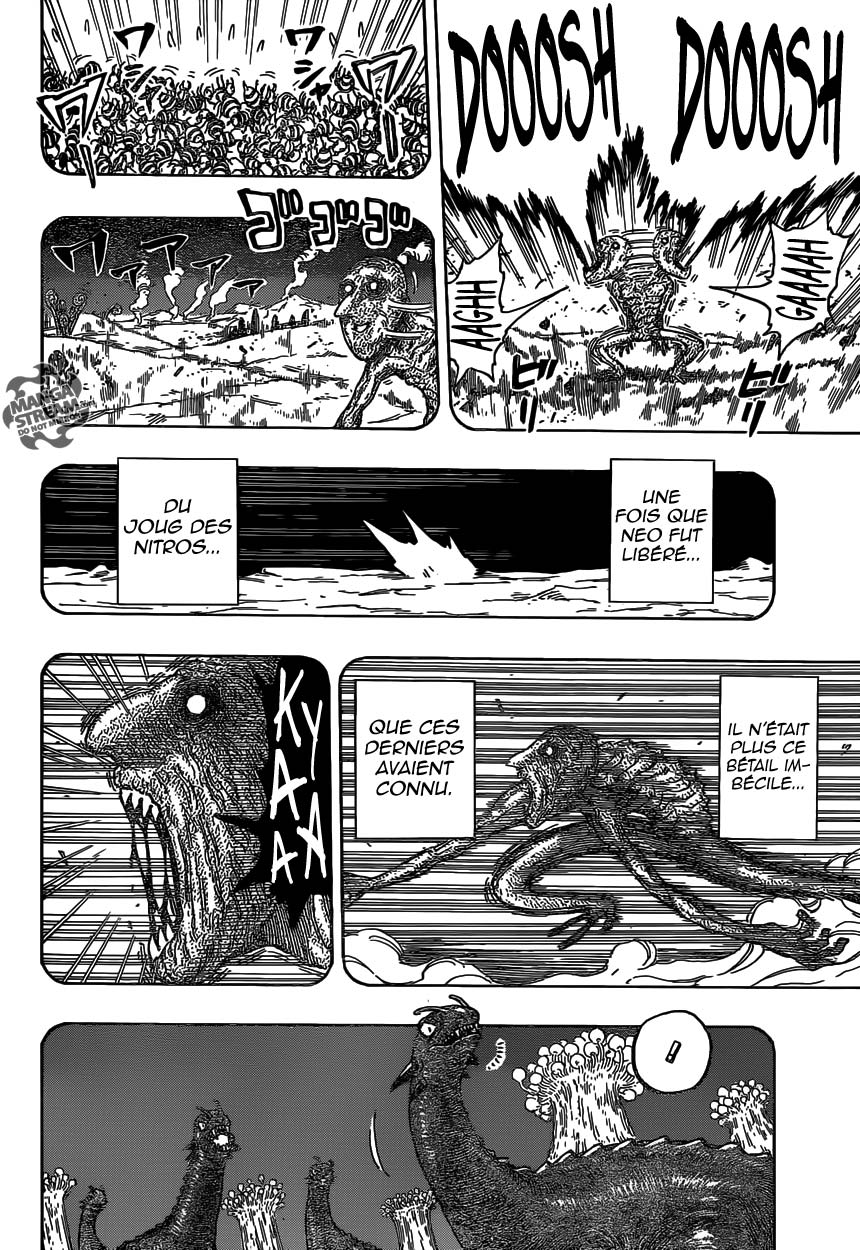 Lecture en ligne Toriko 357 page 11