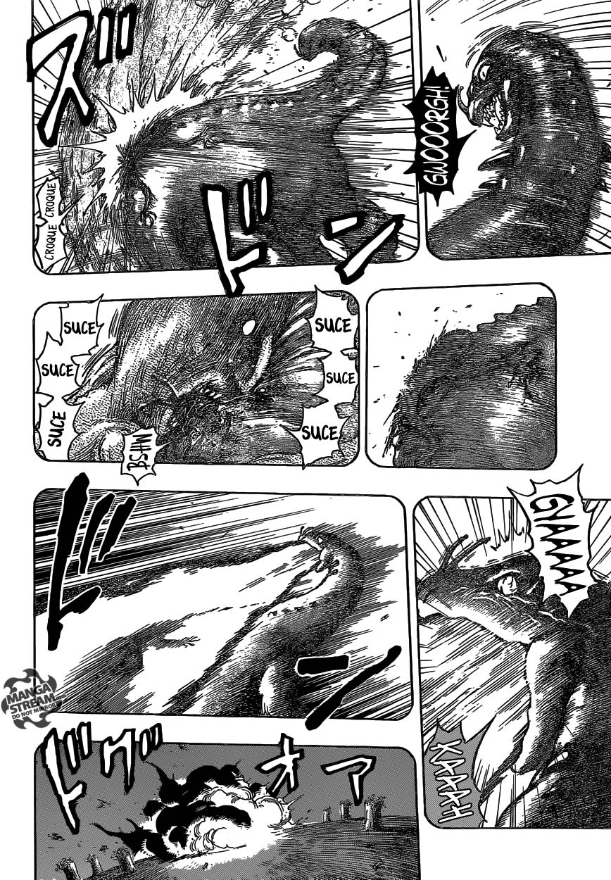 Lecture en ligne Toriko 357 page 13