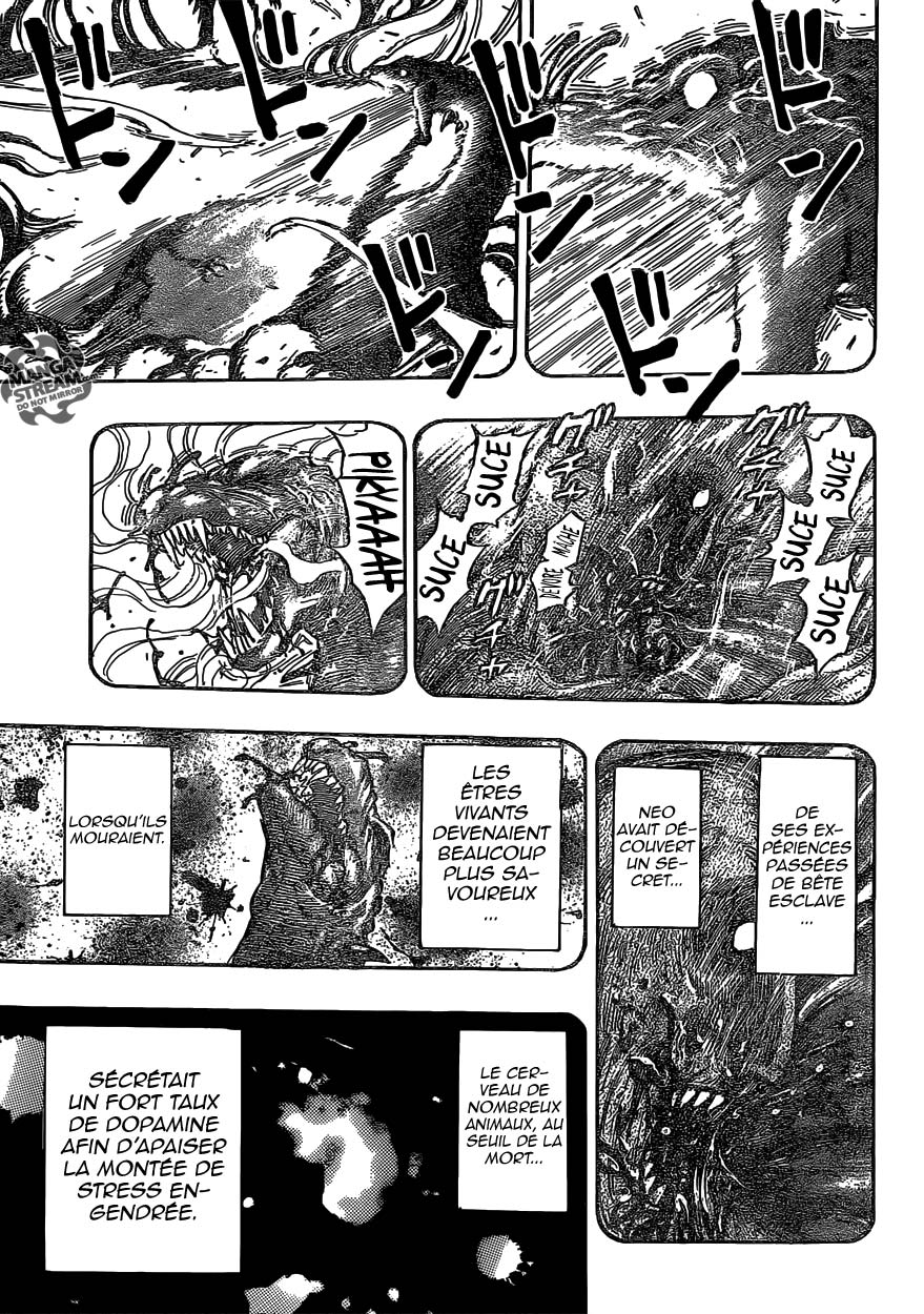 Lecture en ligne Toriko 357 page 14