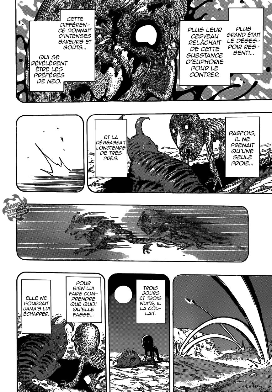 Lecture en ligne Toriko 357 page 15