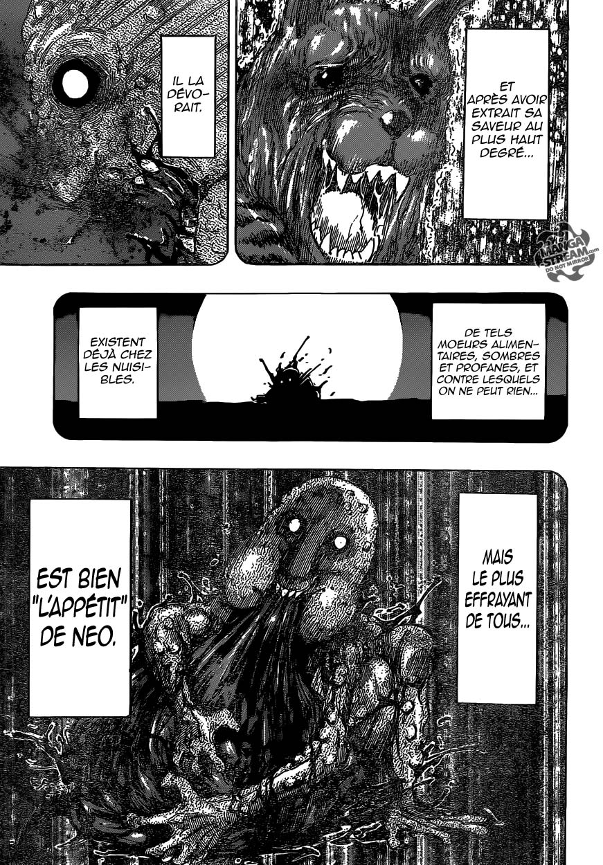 Lecture en ligne Toriko 357 page 16