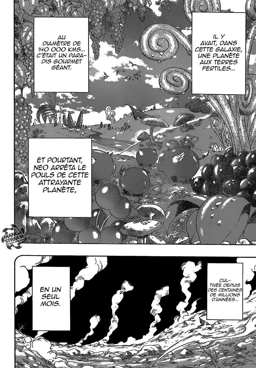 Lecture en ligne Toriko 357 page 17