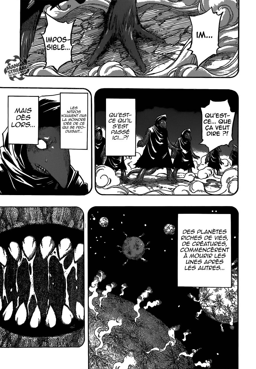 Lecture en ligne Toriko 357 page 18