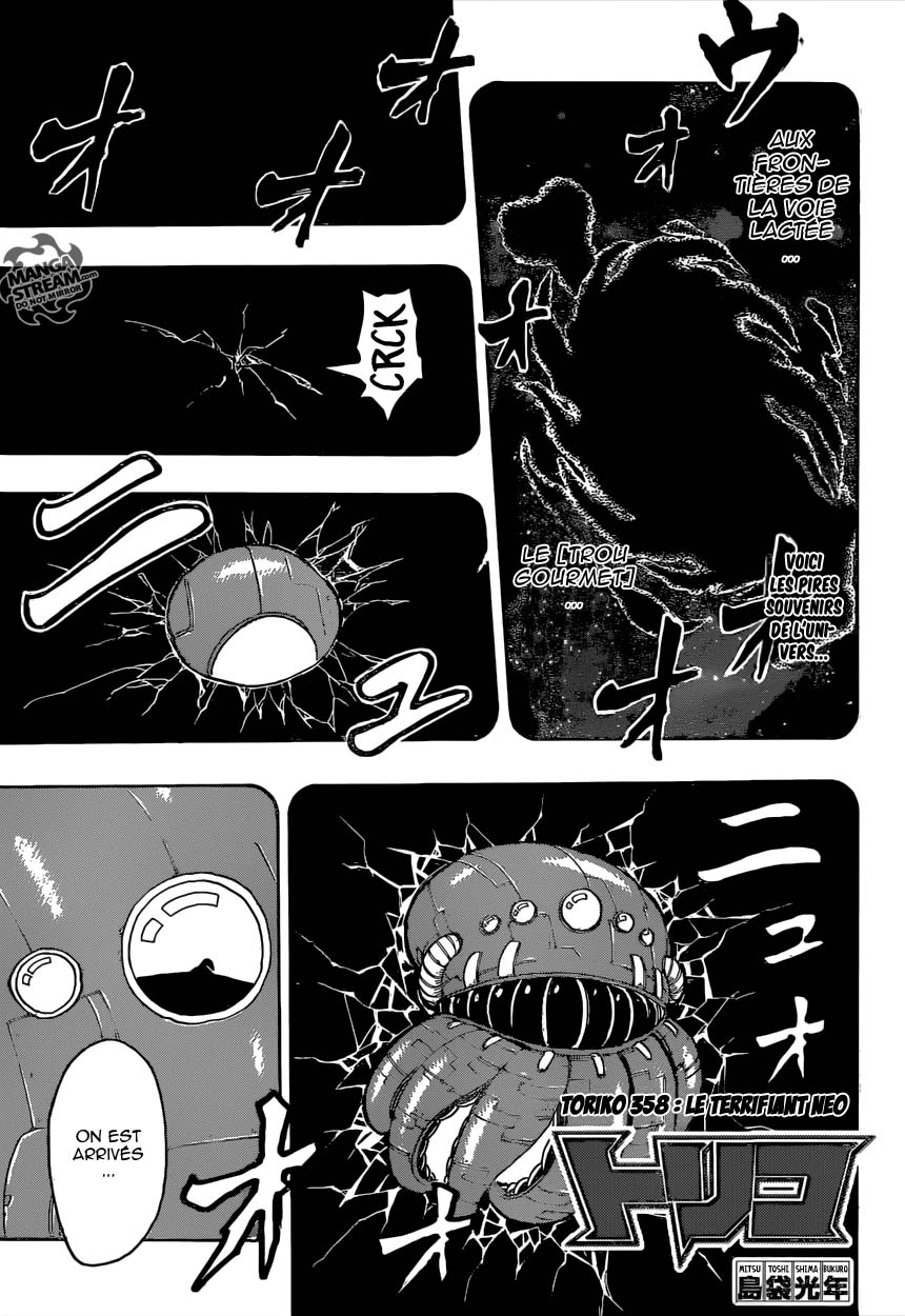 Lecture en ligne Toriko 358 page 2