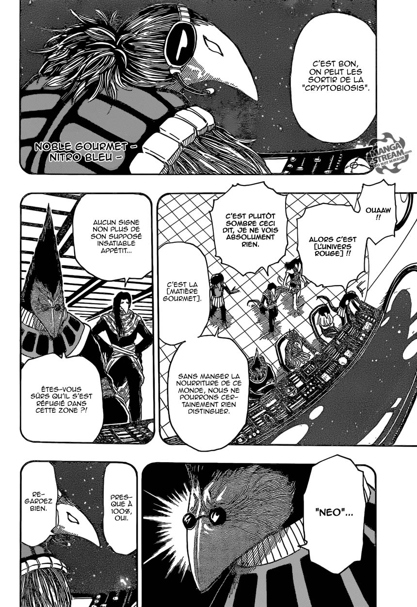 Lecture en ligne Toriko 358 page 3