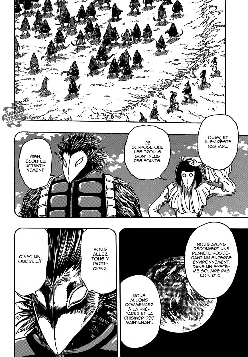 Lecture en ligne Toriko 358 page 11