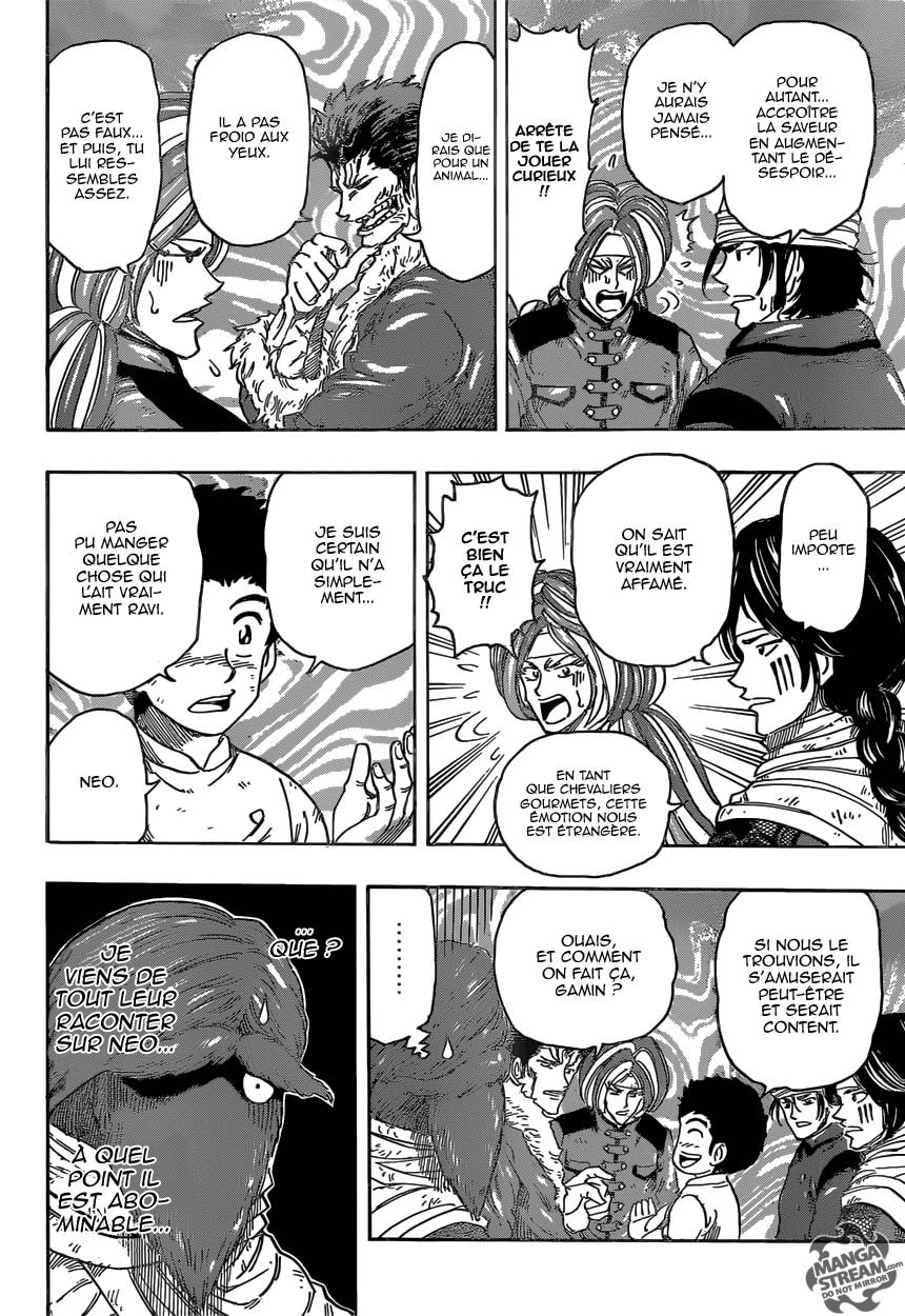 Lecture en ligne Toriko 358 page 13