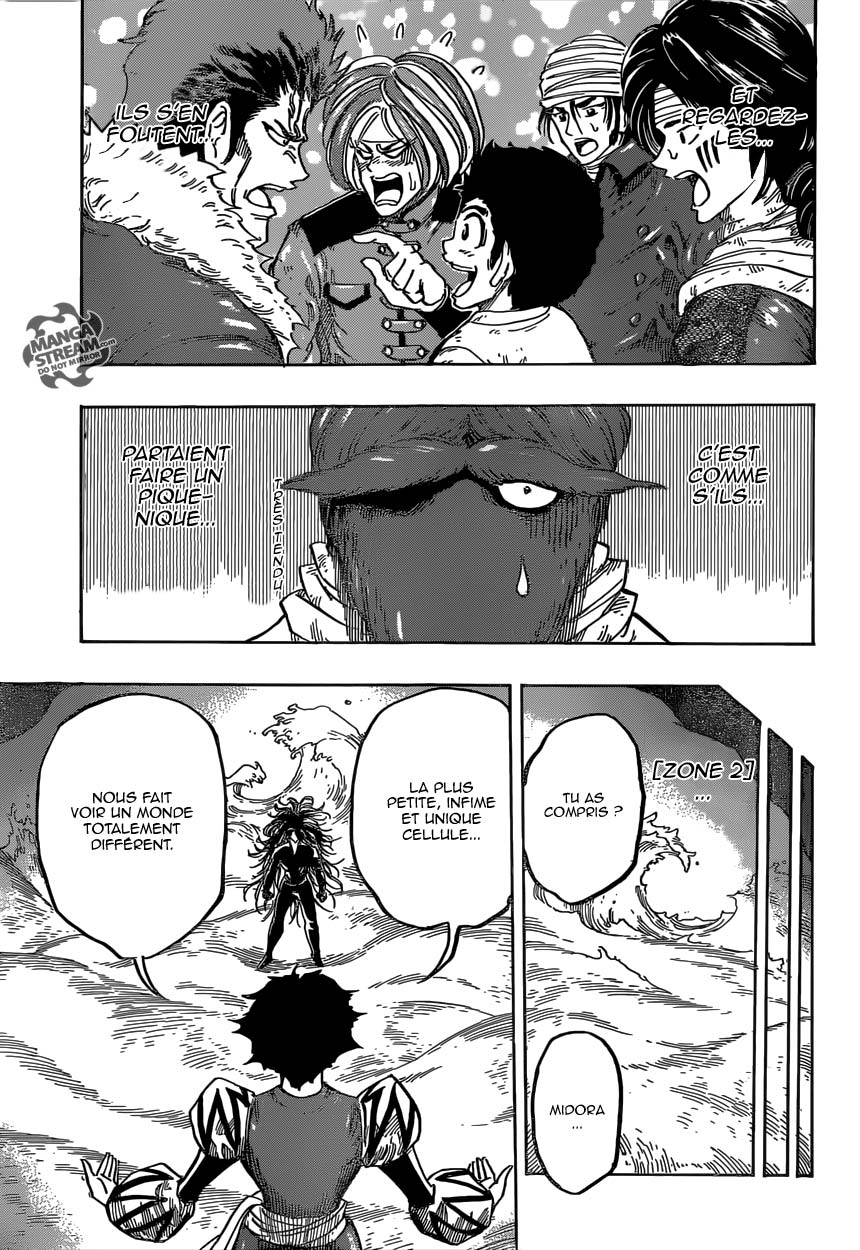 Lecture en ligne Toriko 358 page 14