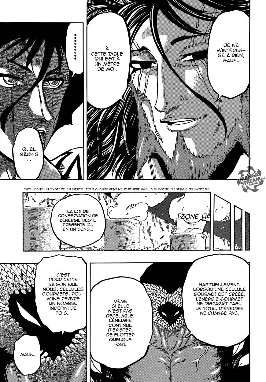 Lecture en ligne Toriko 358 page 16