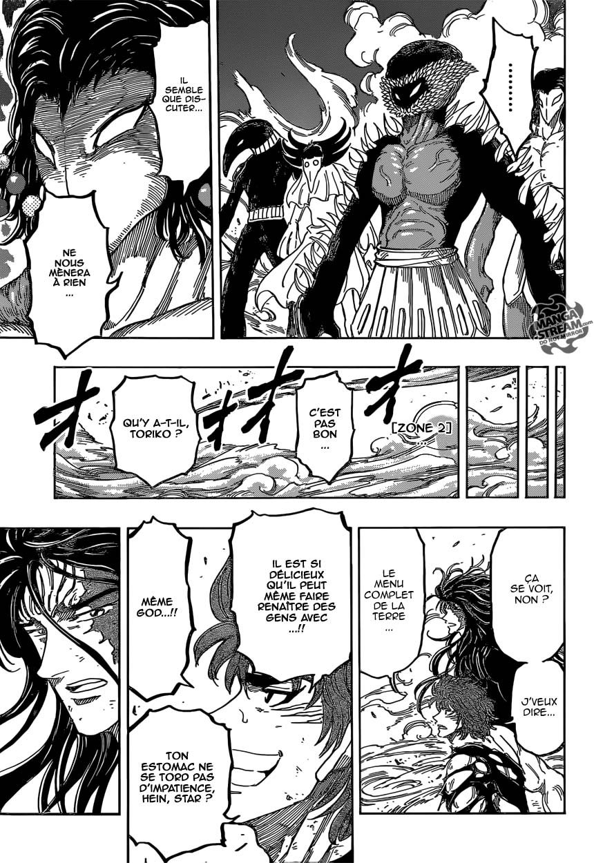 Lecture en ligne Toriko 358 page 18