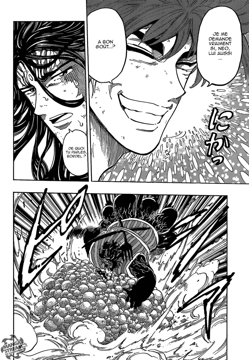 Lecture en ligne Toriko 358 page 19