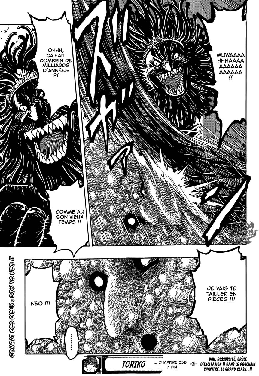 lecture en ligne Toriko 358 page 20