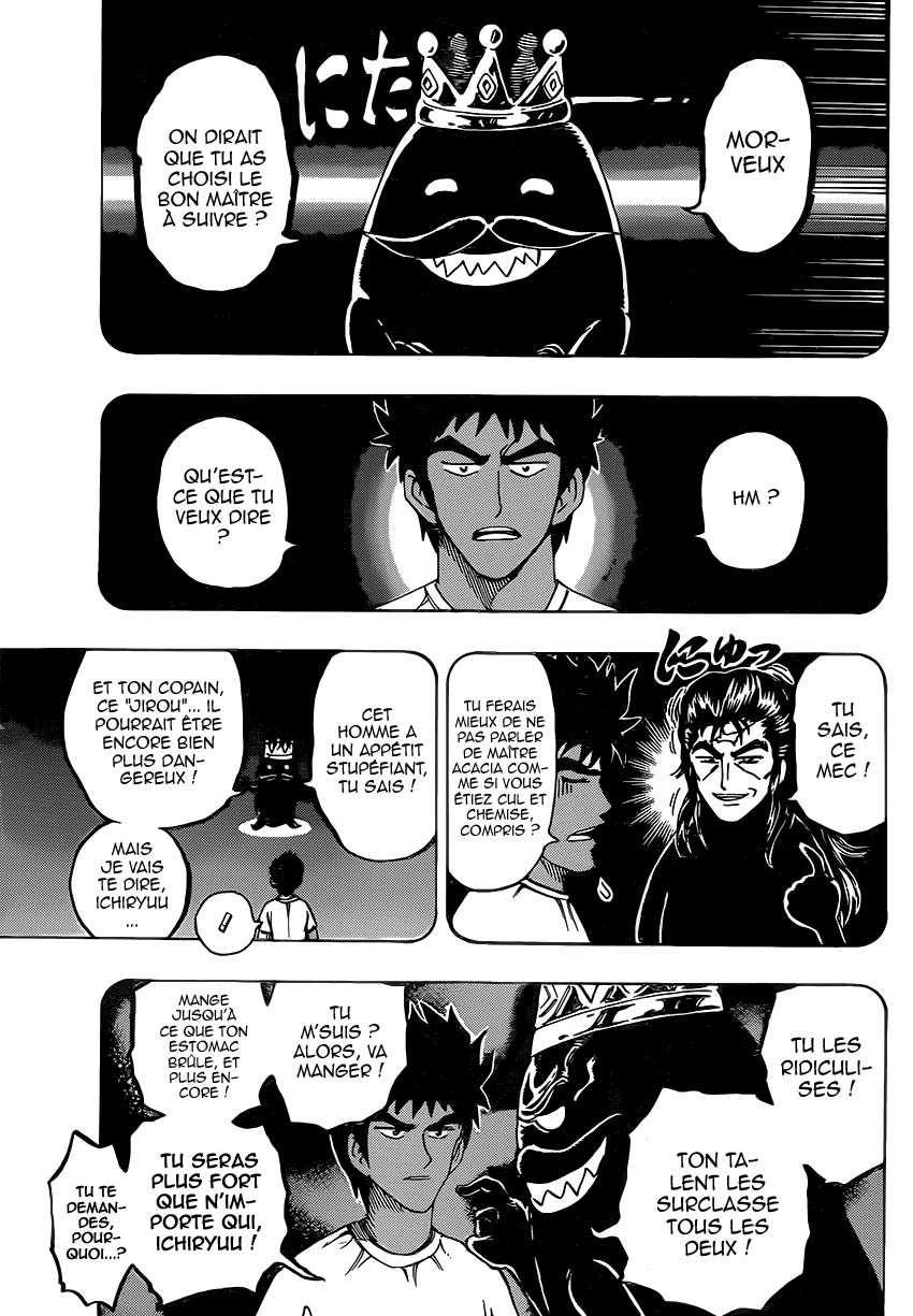 Lecture en ligne Toriko 359 page 8