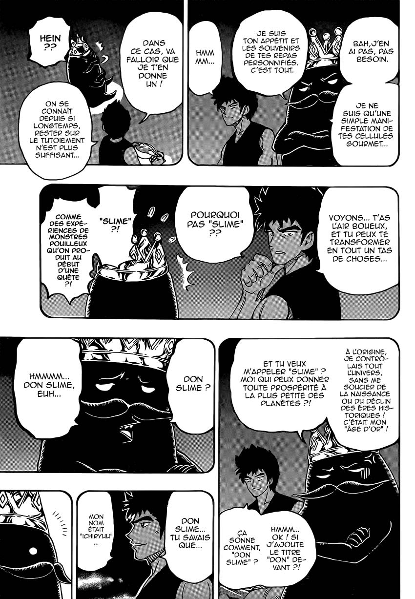 Lecture en ligne Toriko 359 page 10