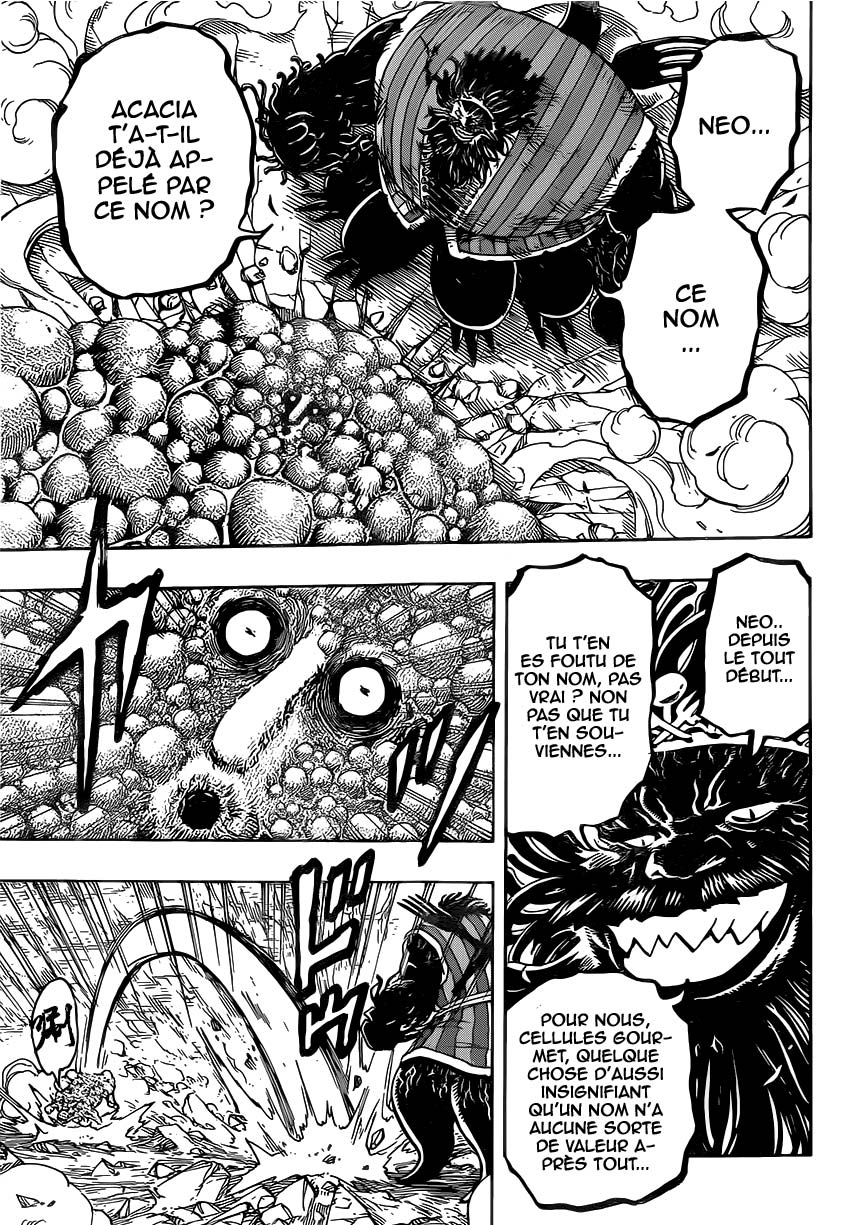 Lecture en ligne Toriko 359 page 12