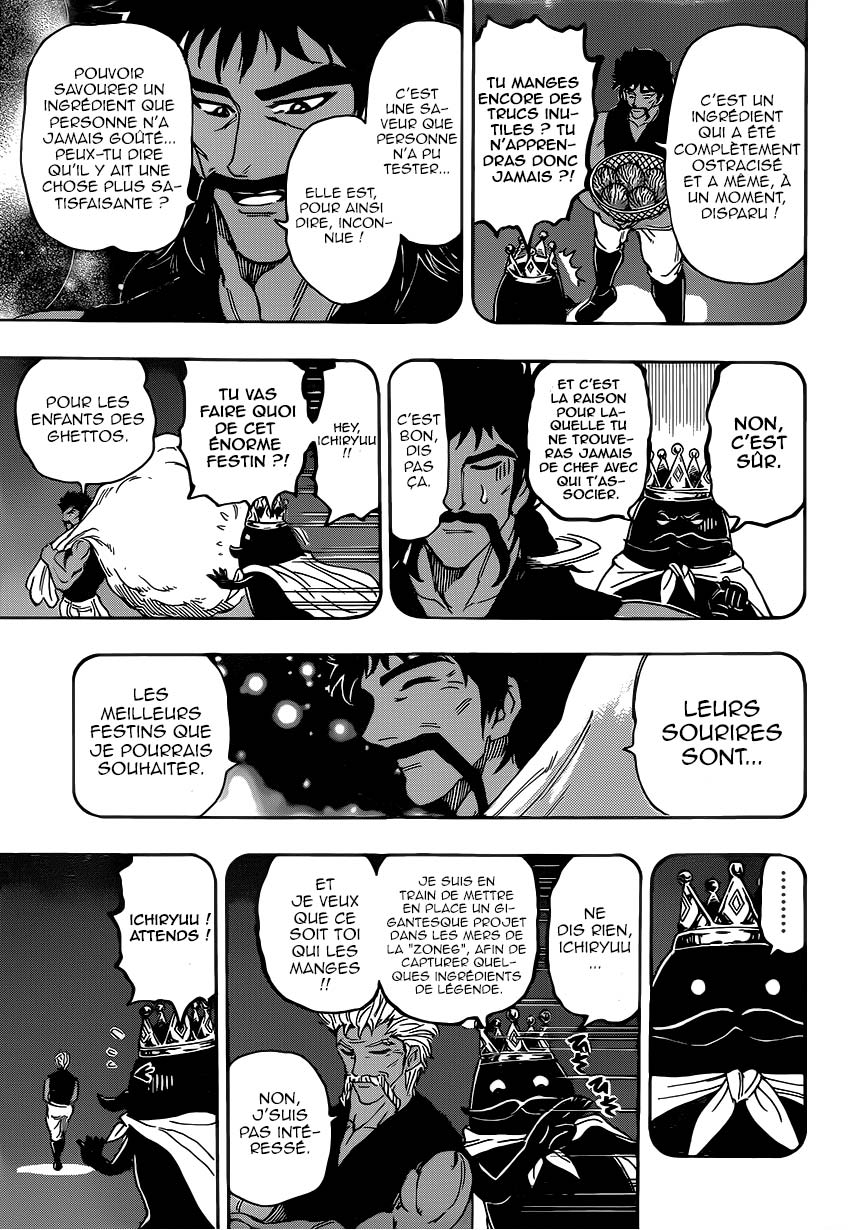 Lecture en ligne Toriko 359 page 14