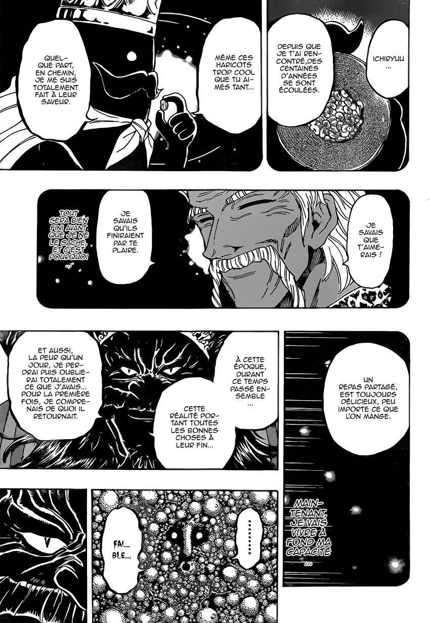 Lecture en ligne Toriko 359 page 16