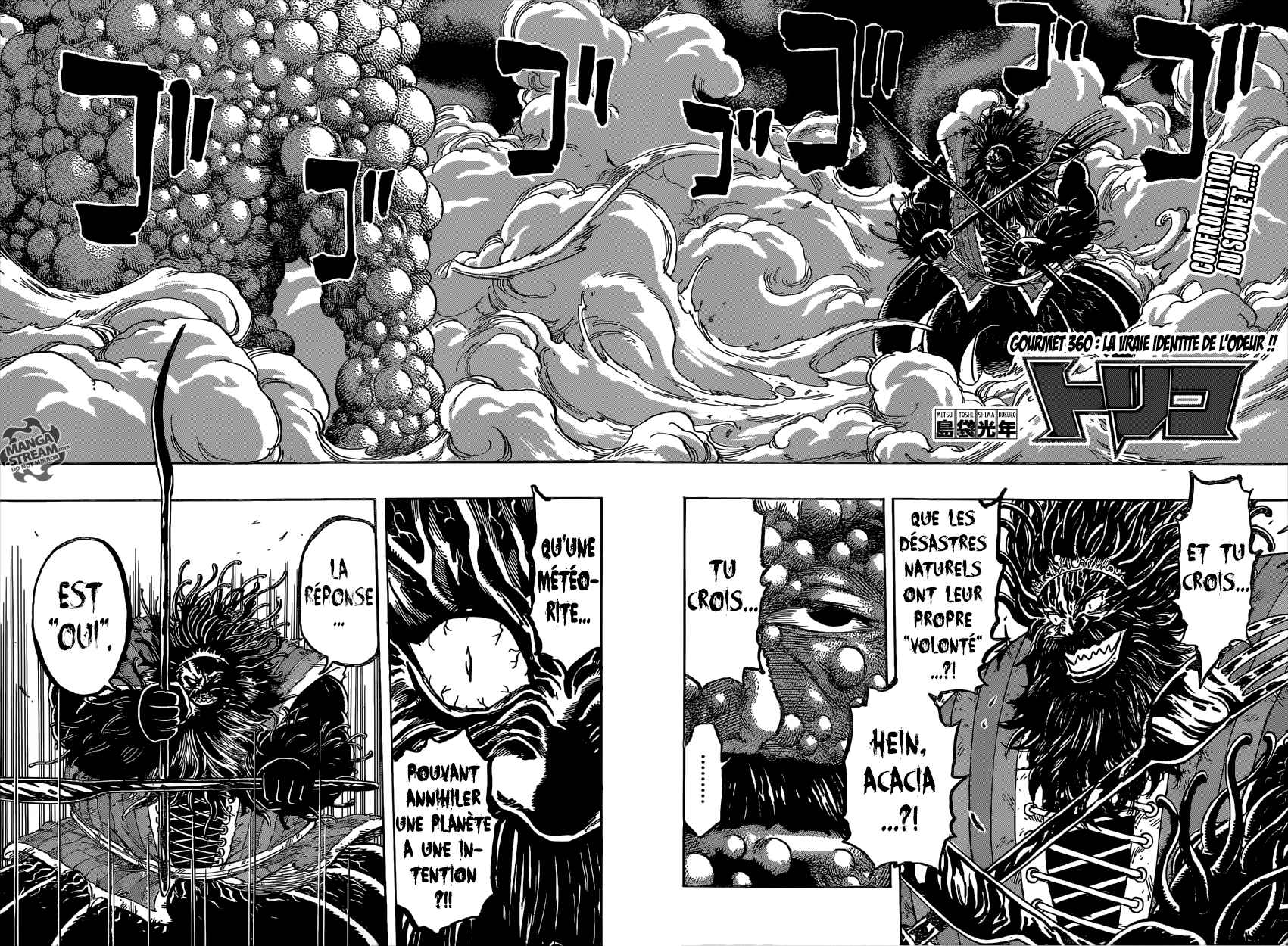 Lecture en ligne Toriko 360 page 3