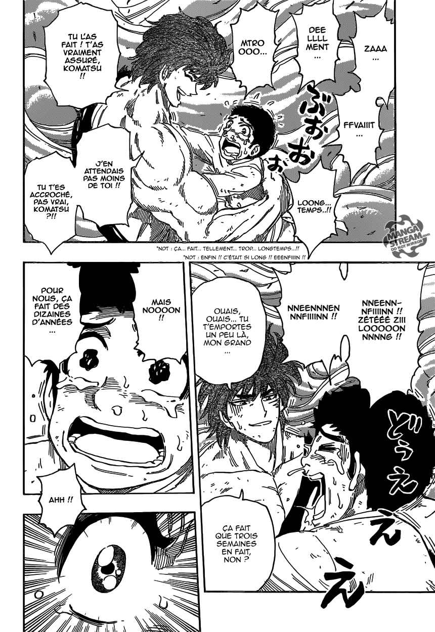 Lecture en ligne Toriko 360 page 10