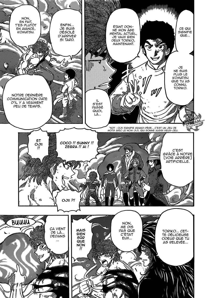 Lecture en ligne Toriko 360 page 11
