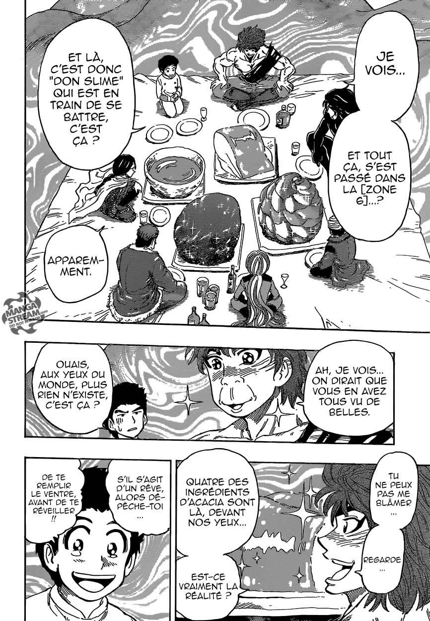 Lecture en ligne Toriko 360 page 14