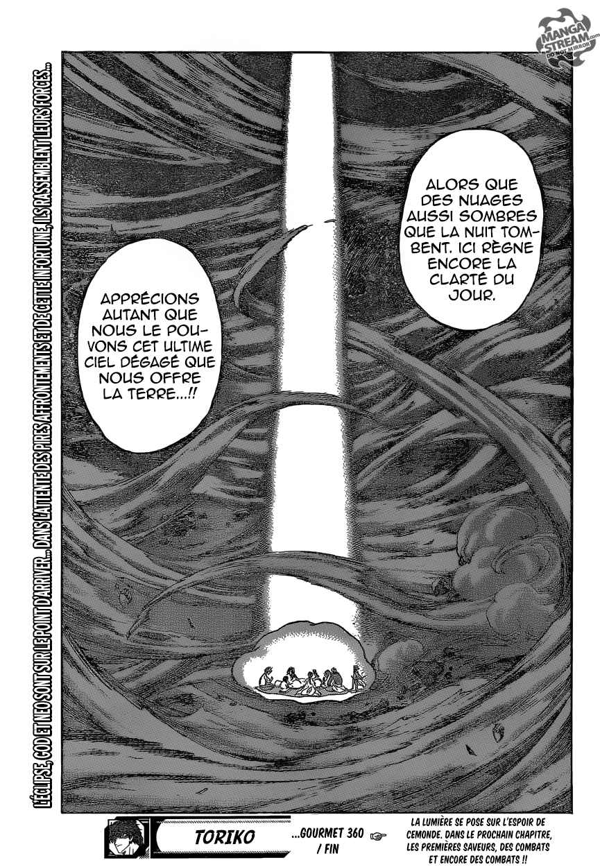 lecture en ligne Toriko 360 page 17
