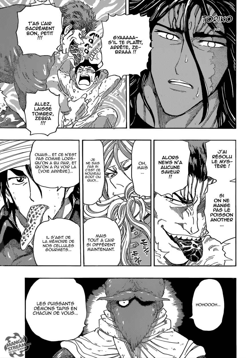 Lecture en ligne Toriko 361 page 10