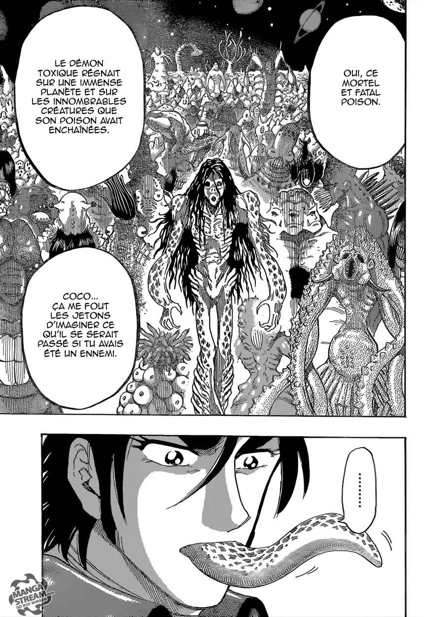 Lecture en ligne Toriko 361 page 12