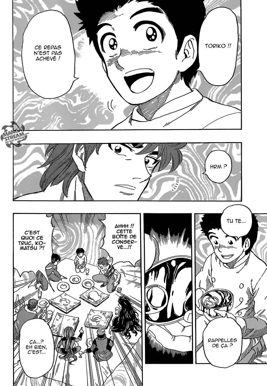 Lecture en ligne Toriko 361 page 16