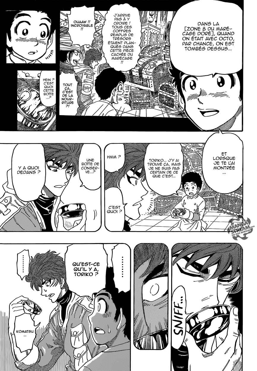 Lecture en ligne Toriko 361 page 17