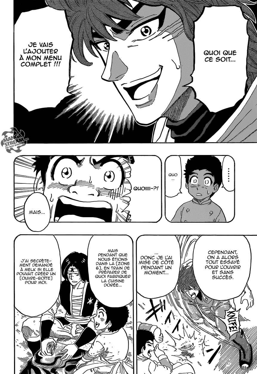 Lecture en ligne Toriko 361 page 18